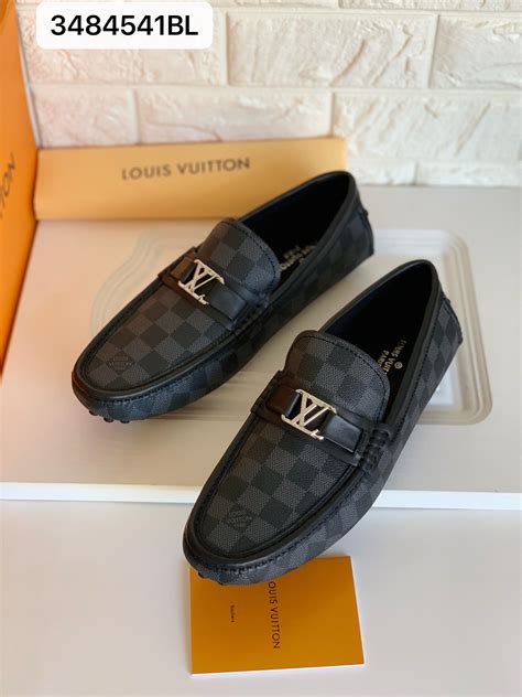 lv loafers men's|louis vuitton men shoes outlet.